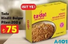 TADA HİNDİLİ BULGUR PİLAVI 200 G